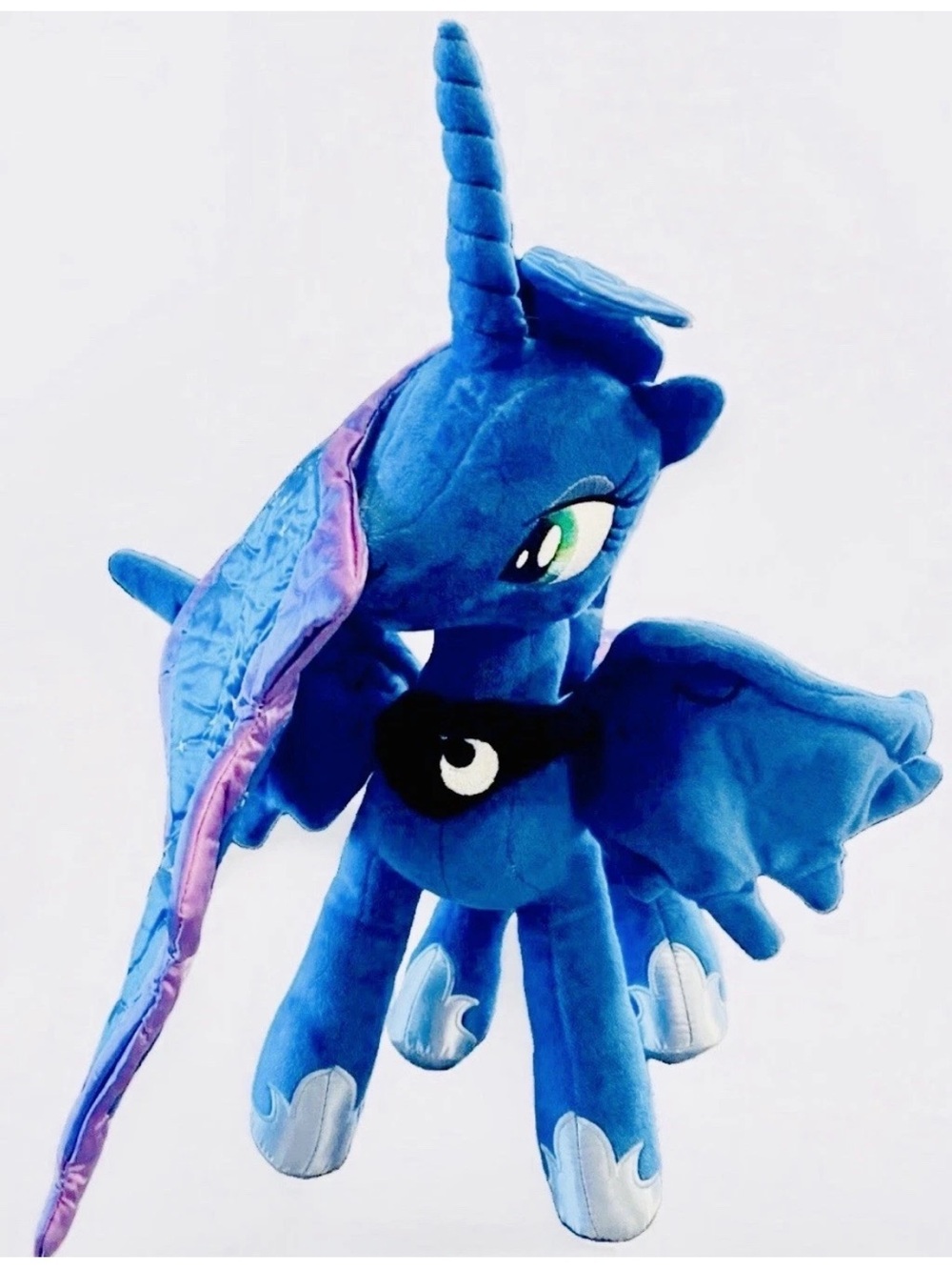 My Little Pony Blue Princess Luna Plush 12” Stuffed Animal Olyfactory